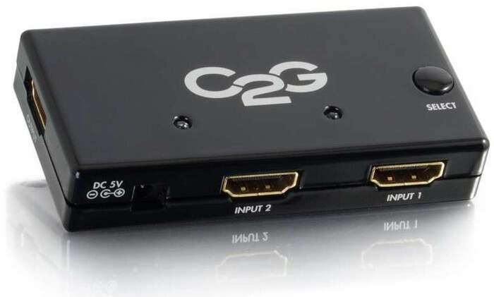 Cables To Go 40349 2 Port Compact HDMI Auto Switch 40349-CTG