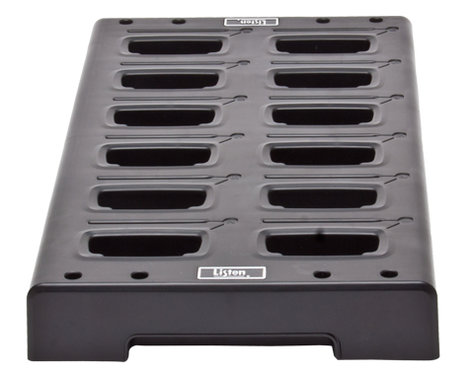 Listen Technologies LA-381 Intelligent 12-Unit Charging Tray for iDSP Products LA-381-01