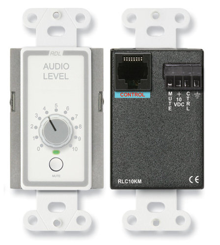 Radio Design Labs D-RLC10KM Remote Level Control with Muting D-RLC10KM