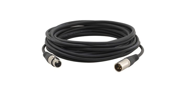 Kramer C-XLQM/XLQF-10 10 ft XLR-M to XLR-F Quad-Style Audio Cable C-XLQM/XLQF-10