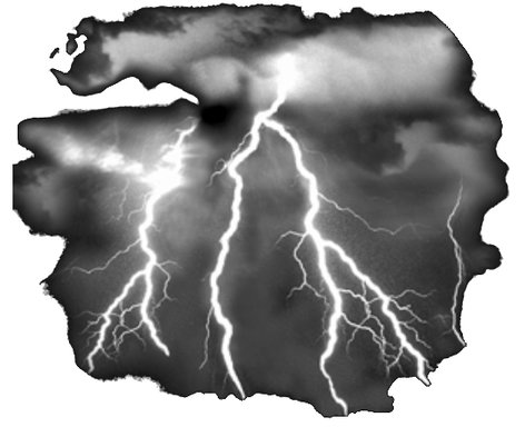 Apollo Design Technology SR-0008 Lightning Glass Gobo SR-0008