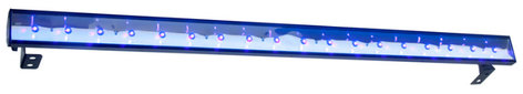 ADJ ECO UV Bar Plus IR 1M 18x3W UV LED Linear Fixture ECO-UV-BAR-PLUS-IR