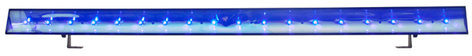 ADJ ECO UV Bar DMX 1M 18x3W UV LED UV Linear Fixture with DMX Control ECO-BAR-UV-DMX