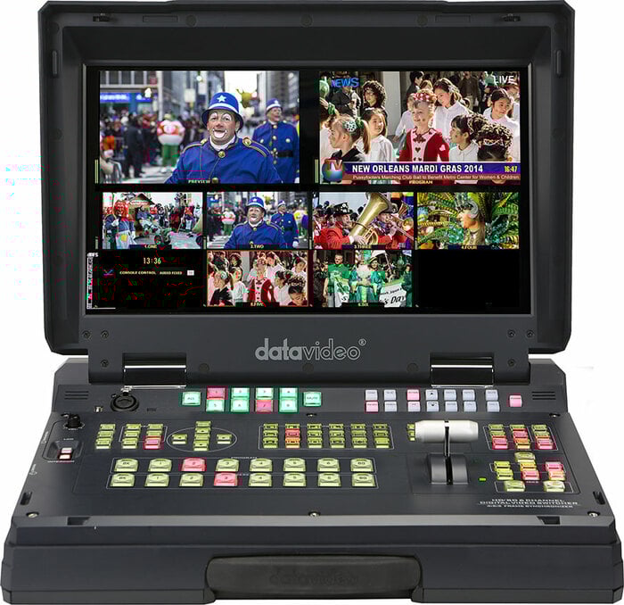 Datavideo Corporation HS-2200 HD/SD-SDI and HDMI Mobile Studio HS-2200