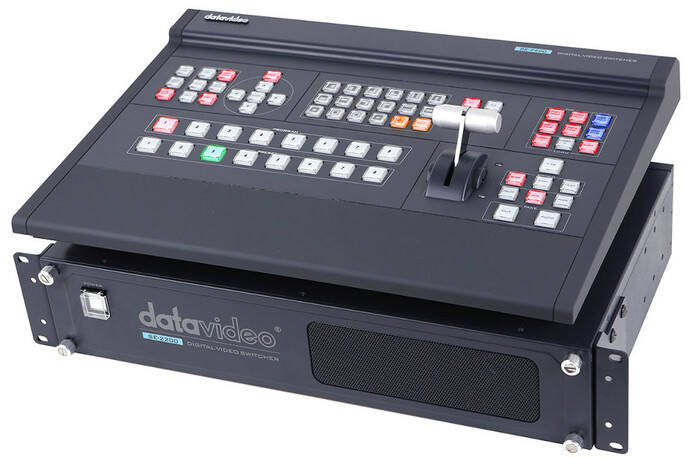 Datavideo Corporation SE-2200 Switcher, HD-SDI 6 Input SE-2200