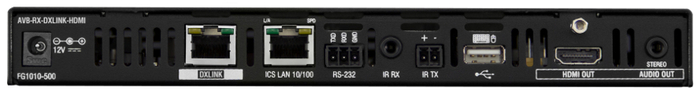 AMX AVB-RX-DXLINK-HDMI DXLink HDMI Receiver Module