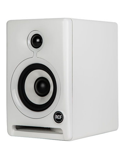 RCF AYRA 4 Pair of 4" 2-Way Active Studio Monitors in White AYRA-4-PAIR-WHT