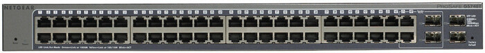Netgear GS748T-500NAS 48-Port 1000base-T Gigabit Smart Switch GS748T-500NAS