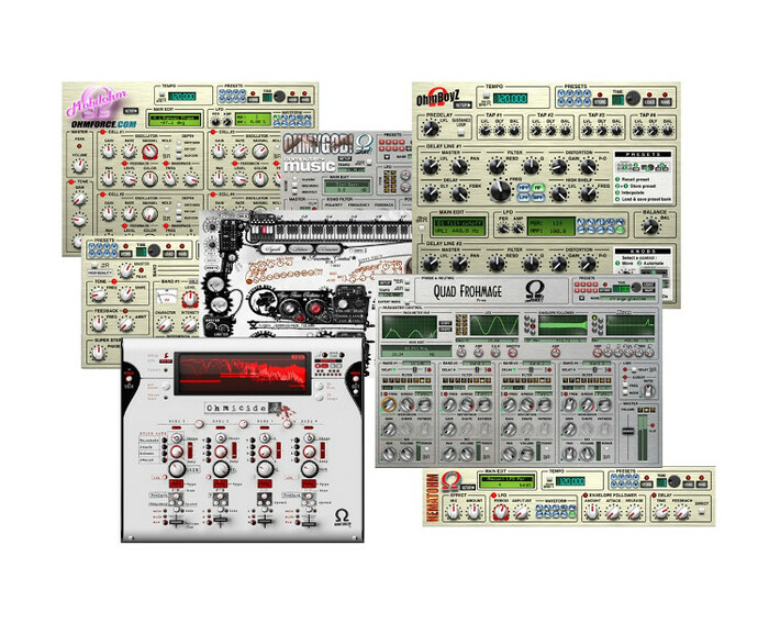 OHM Force All All Bundle All Ohm Force Software Plugins Bundle with OhMyGod ALL-BUNDLE