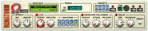OHM Force Hematohm Frequency Shifter Software Plugin HEMATOHM