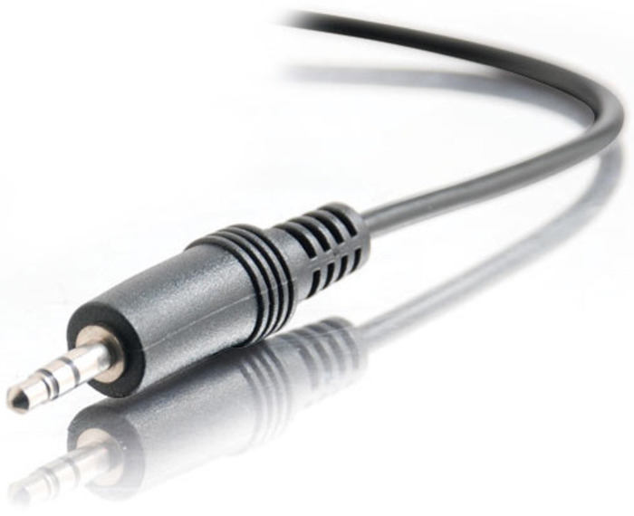 Cables To Go 40412 3 ft 3.5mm Male to Male Stereo Audio Cable 40412