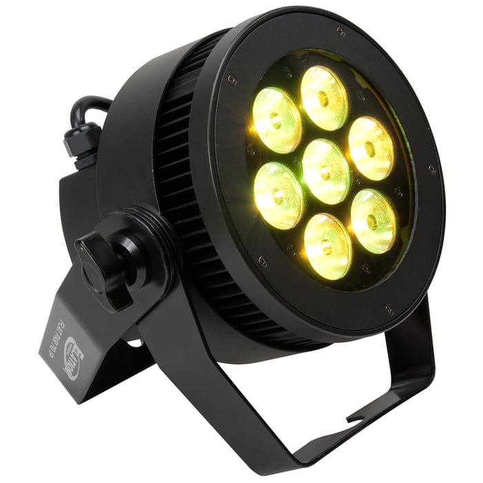 Elation Pro Lighting Level Q7 IP 7x 15W RGBW LED Flat Par Fixture LEVEL-Q7-IP