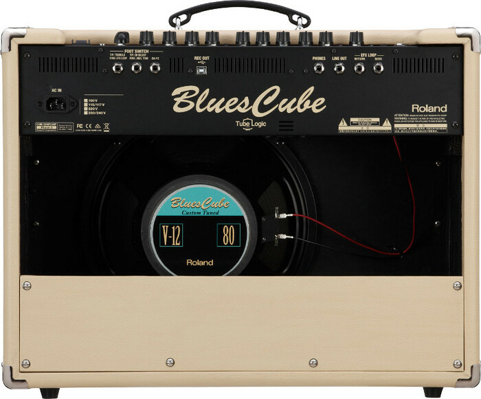 Roland Blues Cube Artist 112 Combo 80W 2-Channel 1x12" Guitar Combo Amplifier