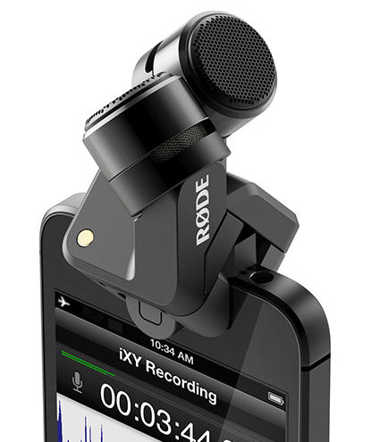 Rode IXY-L XY Stereo Microphone for iOS Devices with Lightning Connector IXY-L
