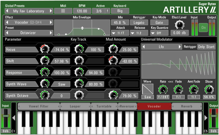 Sugar Bytes ARTILLERY-2 Artillery 2 Effect Triggering Software Instrument Plugin