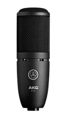 AKG P120 Side-Address Cardioid Condenser Microphone P120-AKG