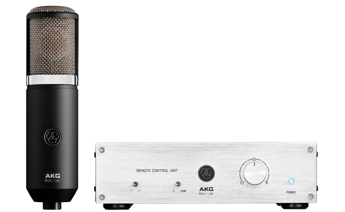 AKG P820 Tube Dual-Diaphragm Multi-Pattern Side-Address Tube Condenser Microphone P820-TUBE