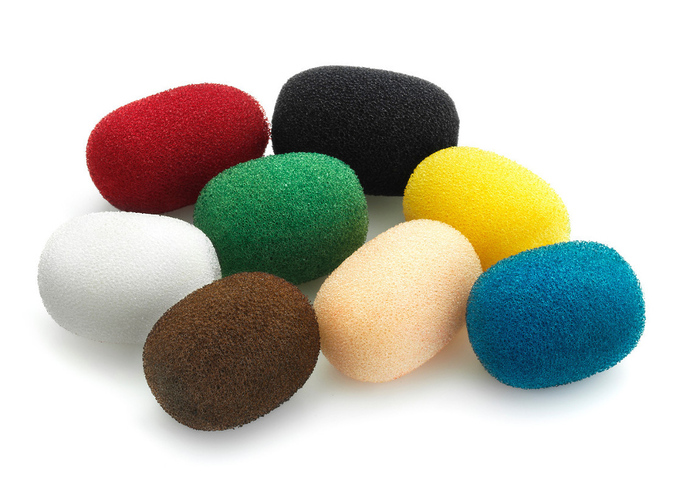 DPA Microphones DUA0570 Pack of 8 Windscreens, Assorted Colors DUA0570