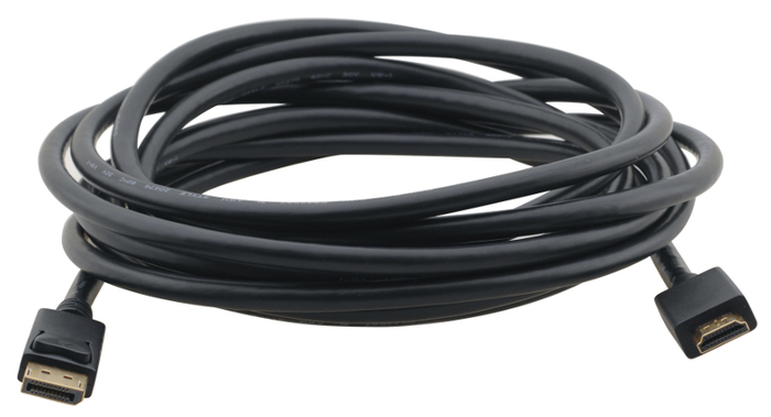 Kramer C-DPM/HM-10 10' DisplayPort Male to HDMI Male Cable C-DPM/HM-10