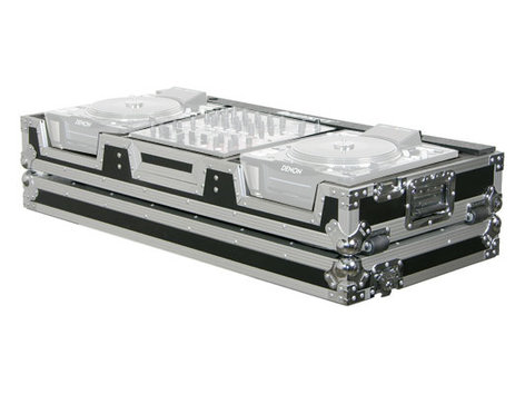 Odyssey FZ12CDJW DJ ATA Coffin Case with Wheels FZ12CDJW
