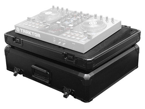 Odyssey KDJC2BL Small Black Krom Series DJ Controller Case KDJC2BL