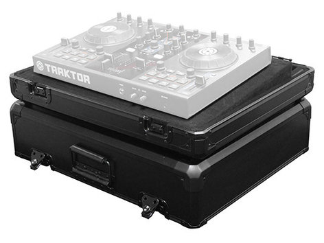 Odyssey KDJC2BL 21.5"x7.8"x18.5" Carry Case For Small DJ Controllers, Black