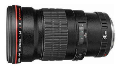 Canon 2529A004 EF 200mm f/2.8L II USM Telephoto Lens 2529A004