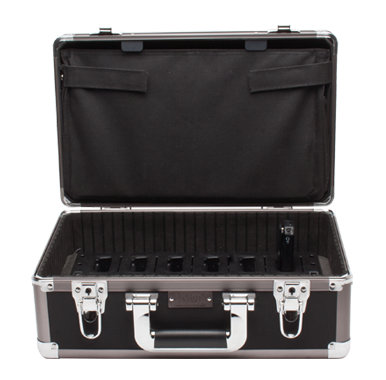 Listen Technologies LA-380-01 Intelligent 12-Unit Charging And Carrying Case For IDSP Receivers