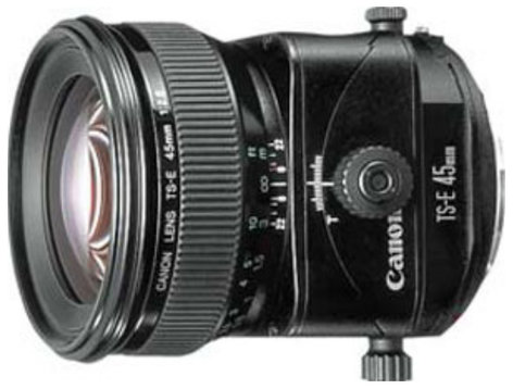 Canon 2536A004 TS-E 45mm f/2.8 EF Tilt-Shift Lens 2536A004