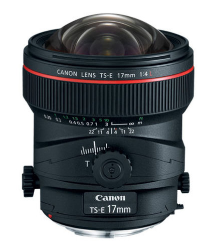 Canon 3553B002 TS-E 17mm f/4L Tilt-Shift Lens 3553B002
