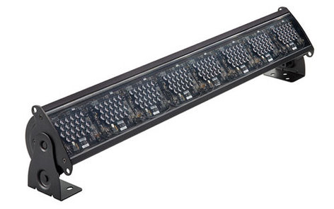 Philips Color Kinetics 116-000030-01 ColorBlaze TR4 4 Foot LED Batten With Intelligent RGBW And 18° Beam Angle
