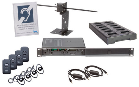 Listen Technologies LS-58-072 iDSP Advanced Level III Stationary RF System (72 MHz) LS-58-072