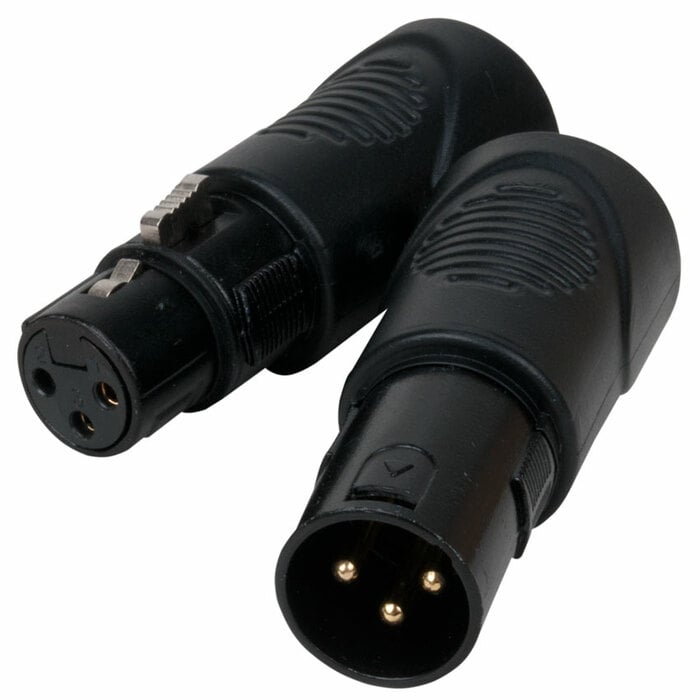 Accu-Cable ACRJ453PSET RJ45 To 3-pin DMX Adapter Set