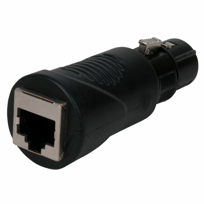 Accu-Cable ACRJ453PSET RJ45 To 3-pin DMX Adapter Set