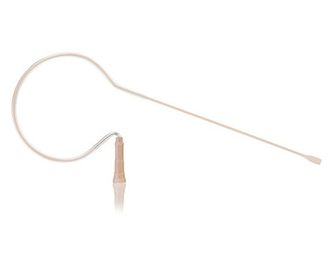 Countryman E6OW6L1S2 E6 Omnidirectional Earset Microphone in Light Beige with 3-Pin Lemo Connector E6OW6L1S2