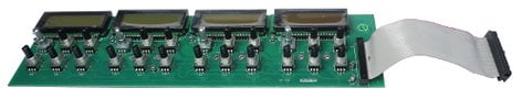 Line 6 50-02-0261 UI PCB For M13