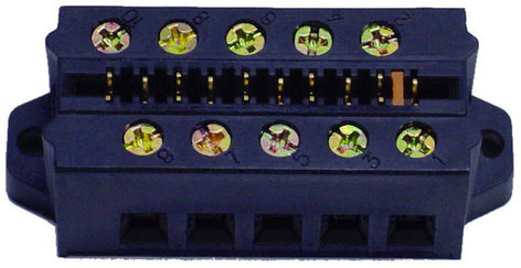 Juice Goose PCB1B EDCO Base Card Edge Terminal Conenctor PCB1B
