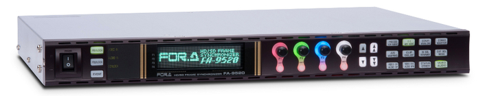 FOR-A Corporation FA-9520 3G-HD-SD Dual Channel Multi Purpose Signal Processor FA-9520