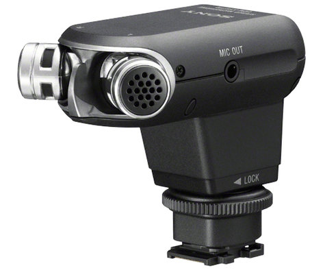 Sony ECM-XYST1M Stereo Microphone for Sony Cameras with Multi-Interface Shoe ECMXYST1M