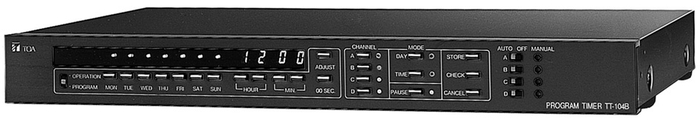 TOA TT104B-304L Quartz Clock Timer with 4 Independent Outputs TT104B-304L
