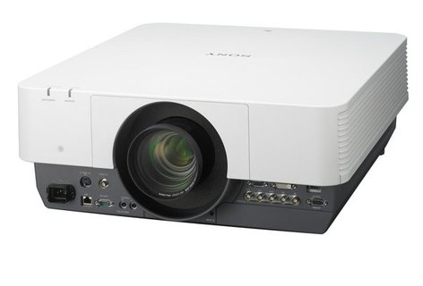 Sony VPL-FHZ700L/W 7000 Lumens HD Laser Projector in White, Body Only VPLFHZ700L/W
