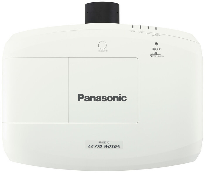 Panasonic PT-EZ770ZU 6500 Lumens WUXGA 3LCD Projector