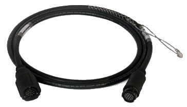 Lex Products Corp EGME16/7-P14-100 100 ft. EverGrip 14-Pin Molded Quarter Turn Motor Control Cable Extension EGME16/7-P14-100