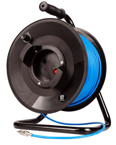 TecNec MKR-1-250 Jackreel Deluxe 1 Channel BNC with 250 ft of Belden 1505A Cable MKR-1-250