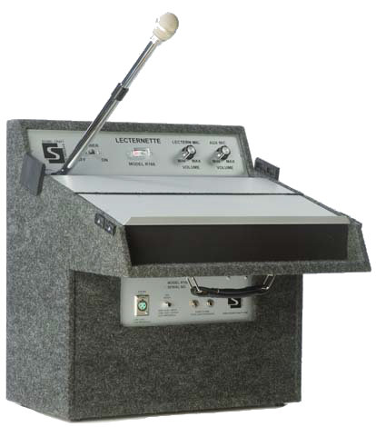Soundcraft Systems R160 Lecternette Portable Lectern System