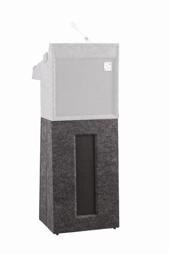 Soundcraft Systems RS6 Carpeted Folding Stand for Lecternette Series RS6
