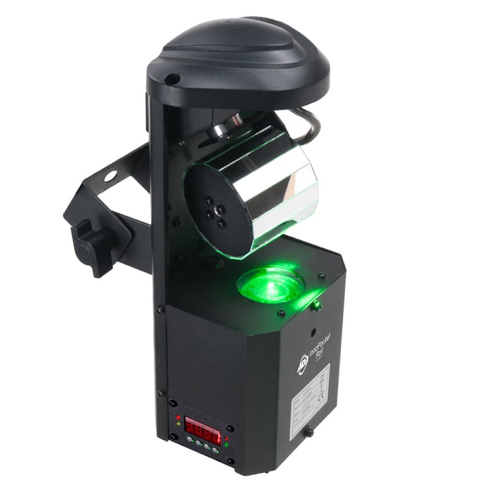 ADJ Inno Pocket Roll 12W Mini Moving Roller LED Fixture INNO-POCKET-ROLL