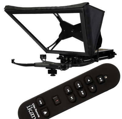 ikan Corporation PT-Elite-RC Elite iPadTeleprompter Kit with Elite Remote for DSLRs and Small-to-Mid-Size Cameras PT-ELITE-RC