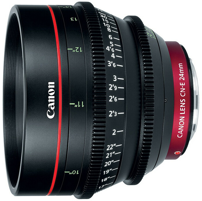 Canon 6569B001 CN-E24mm T1.5 L F EF Mount Lens