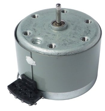 Teac 5370010100 Capstan Motor For W450R